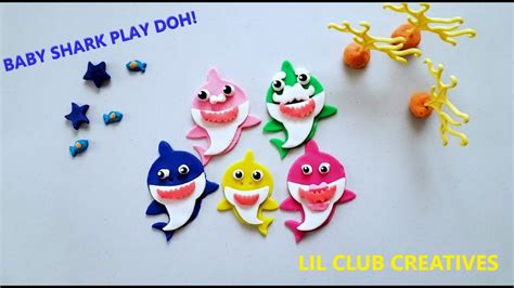 BABY SHARK PLAY DOH SET!! - YouTube