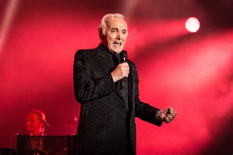 Le dernier tour de piste de Charles Aznavour – RFI Musique