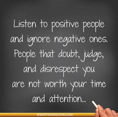 Ignore Negative People Quotes. QuotesGram