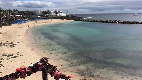 Playa Flamingo Beach, Playa Blanca, Lanzarote - YouTube