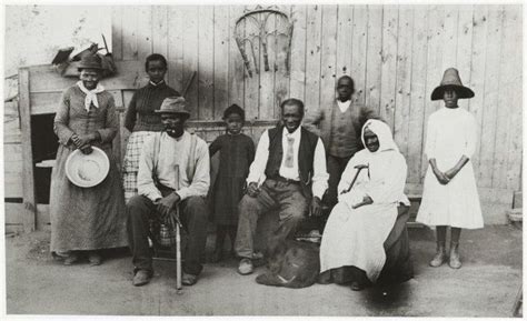 Left to right: Harriet Tubman; Gertie Davis (Tubman's adopted daughter); Nelson Davis (Tubman's ...