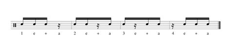 Lesson 8: Sixteenth Note Rests — Christian Johnson Drums