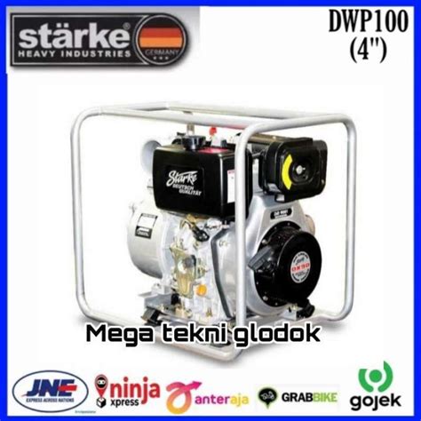 Jual Pompa Alkon Starke Dwp 100 Solar Diesel 4 Inci Pompa Irigasi Banjir Di Seller Mega Tehnik ...