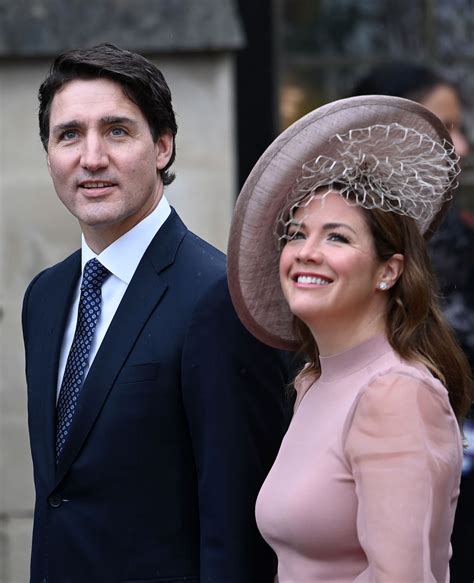 Shocking: Canadian Prime Minister Trudeau and Wife Sophie Gregoire ...