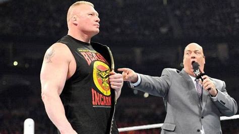 Brock Lesnar and Paul Heyman to return on RAW next week