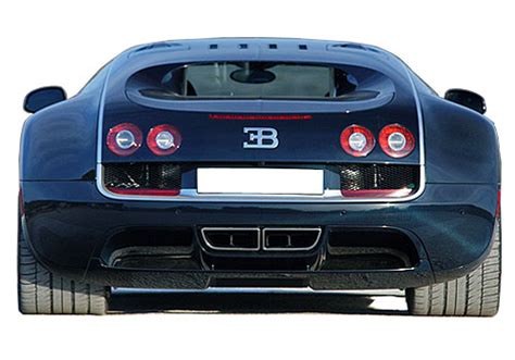 Bugatti Veyron Rear View Exterior Picture | CarKhabri.com