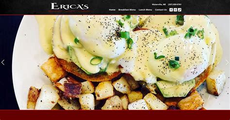 Erica's | Waterville restaurant serving breakfast, brunch, lunch ...