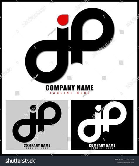 JP monogram logo design for your brand and - Royalty Free Stock Vector 2175211709 - Avopix.com