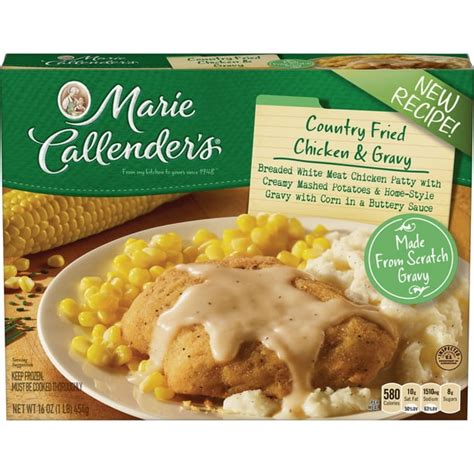 Marie Callender's Walmart Frozen Dinners / Marie Callenders Frozen ...