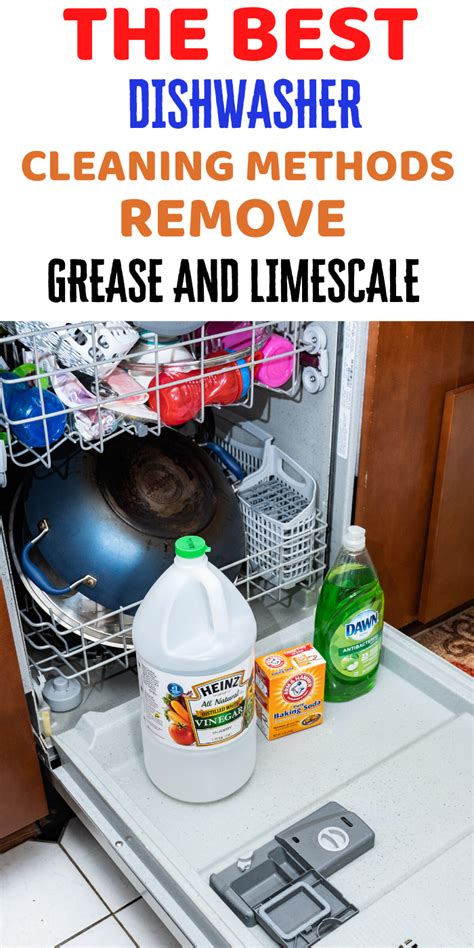 The Only Way To Clean Your Dishwasher in 2020 | Cleaning your ...