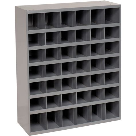 Cabinets | Compartment | Durham Steel Storage Parts Bin Cabinet 360-95 Open Front - 42 ...