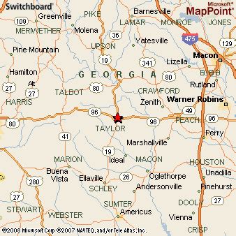 Where is Butler, Georgia? see area map & more