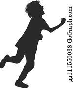 900+ Royalty Free Child Boy Running Vector Silhouette Clip Art - GoGraph