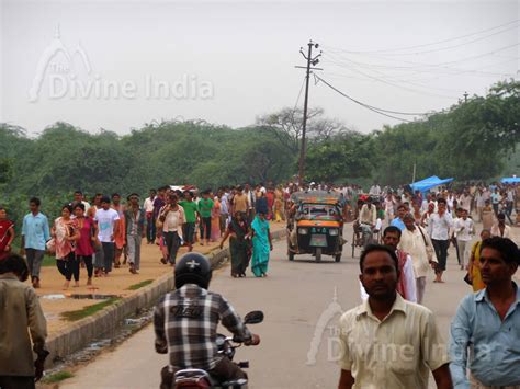 Govardhan Parikrama Route Map