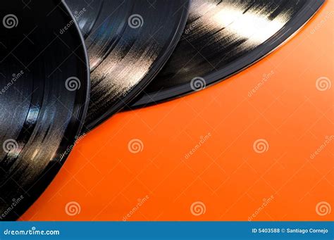 Vinyl records stock photo. Image of listen, spin, track - 5403588