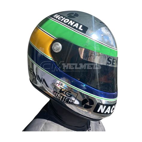 AYRTON SENNA F1 Replica Helmets 2022 | CM Helmets