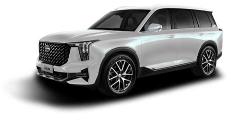 GAC INTERNATIONAL | GAC All New GS8 7-Seater SUV