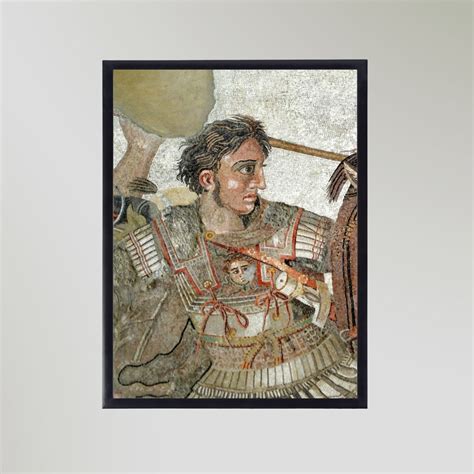 Alexander the Great Portrait Print Poster Picture Gift in Various Sizes Unframed - Etsy