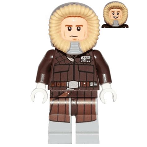 LEGO Star Wars Han Solo - Parka (Hoth) (75138) Minifigure - Walmart.com ...