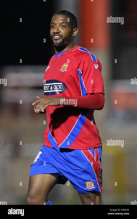 Josh Scott of Dagenham - Dagenham & Redbridge vs Romford - Essex FA ...