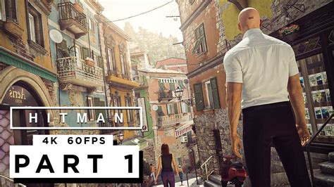 HITMAN 1 Walkthrough Gameplay Part 1 (4K 60FPS) FULL GAME - YouTube