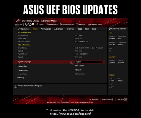 ASUS UEFI BIOS updates for ASUS AMD Motherboards W9/W10 - Chipsets include X470,X570, B550,A520 ...