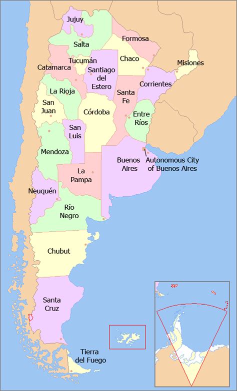 Provinces of Argentina - Wikipedia