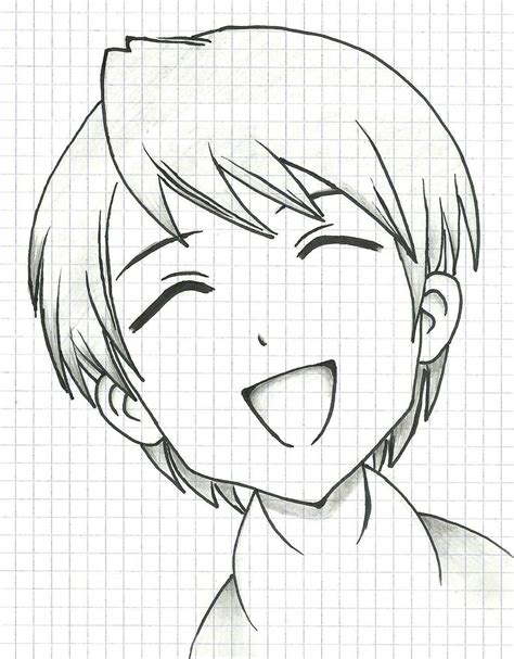 Easy Anime & Manga Drawings - 50+ Sketches - HARUNMUDAK