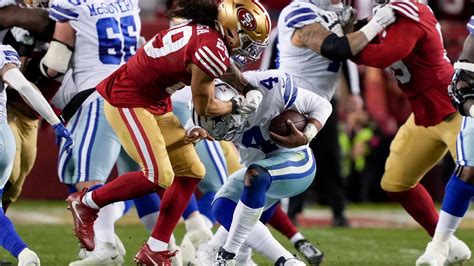 Dallas Cowboys score vs. San Francisco 49ers | wfaa.com