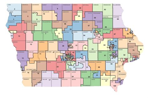 Iowa Legislature Approves Second Redistricting Map | The Iowa Torch