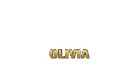 Happy Birthday Olivia