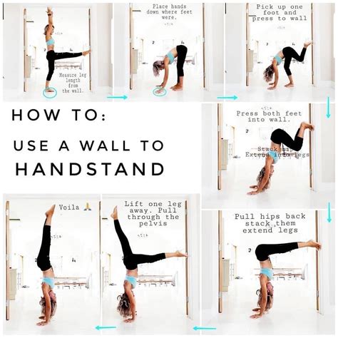 How To Handstand Yoga