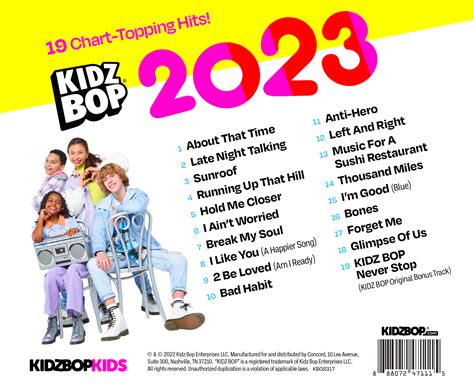 KIDZ BOP 2023 Vol. 2 - CD