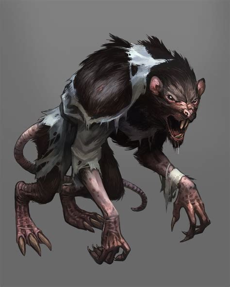 1000+ images about Fantasy Ratman or Ratfolk on Pinterest | Rats ... in ...