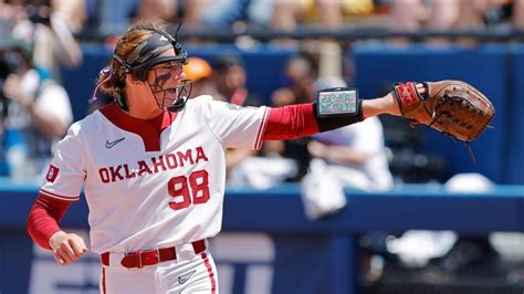 Oklahoma seeks 3rd straight softball title in best-of-3 championship ...