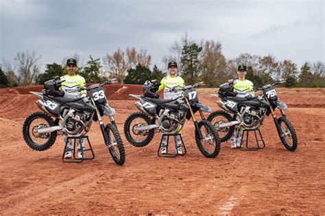 Triumph Announces Inaugural SMX Lineup - Pro Motocross Championship