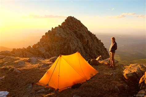 Sunset at High Camp | San Juan Mountains, Colorado | Mountain ...