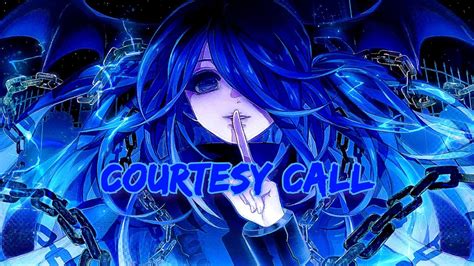 Nightcore - Courtesy Call (Lyrics) - YouTube