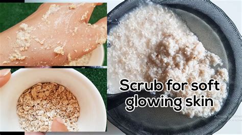 Scrub for soft glowing skin ||The best face scrub for ALL SKIN TYPES ...