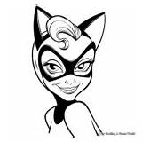 Catwomen Coloring Pages  Free & Printable sketch template