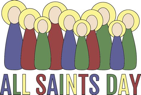 all saints day - Clip Art Library