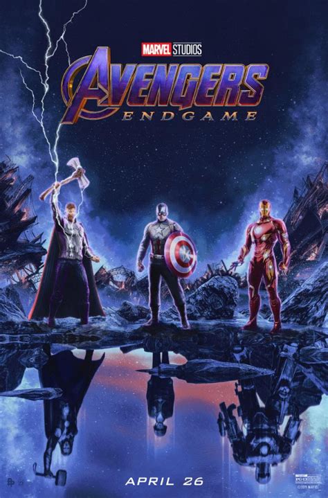 Avengers Endgame – MEOKCA x Poster Posse