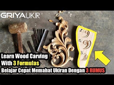 learn wood carving easily for beginners - YouTube | Carving, Wood ...