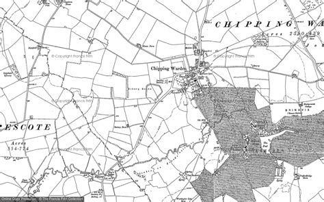 Old Maps of Arbury Banks, Northamptonshire - Francis Frith