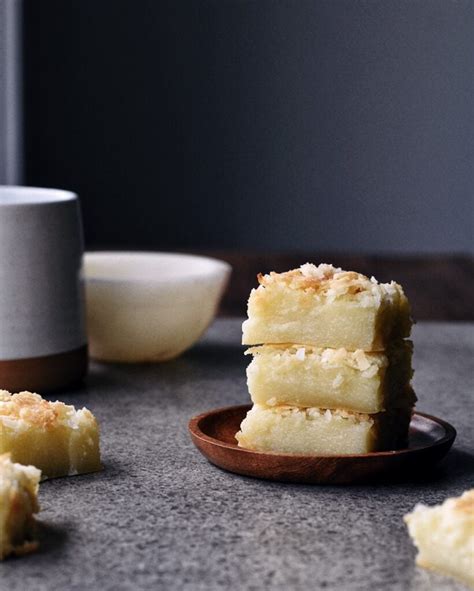 Easy Coconut Mochi Cake | The Subversive Table