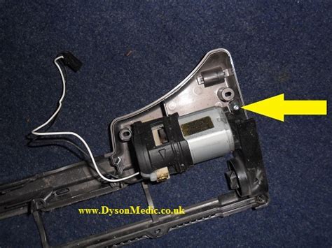 Dyson-dc40-brush-bar-switch-not-working