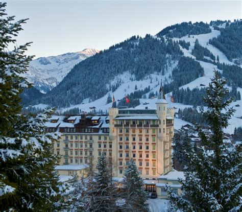 THE GSTAAD PALACE - Ina von Ber - United States Press Agency News (USPA ...