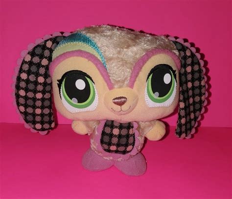 LPS Plush | Mercari | Plush, Littlest pet shop, Lps