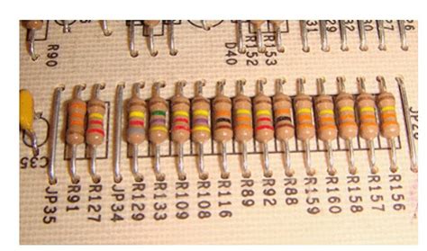 What Is The Resistor And What is It's Type?