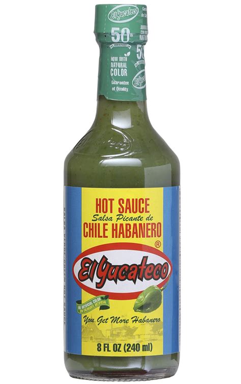 El Yucateco Salsa Picante de Chile Habanero Green